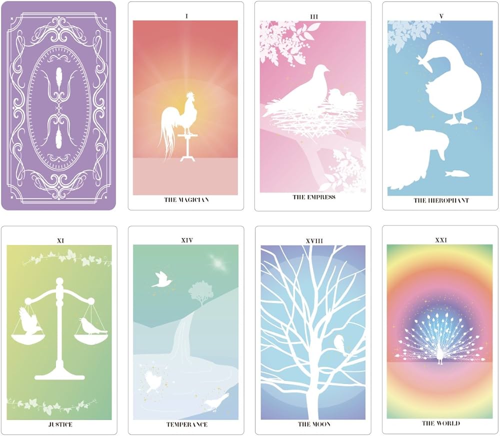 バード・シルエット・タロット〜THE BIRD SILHOUETTE TAROT〜 | 藤森