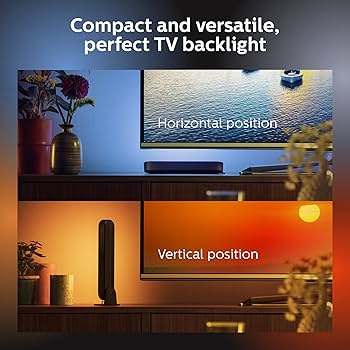 Philips Hue Smart Play Light Bar Base Kit, White - White & Color