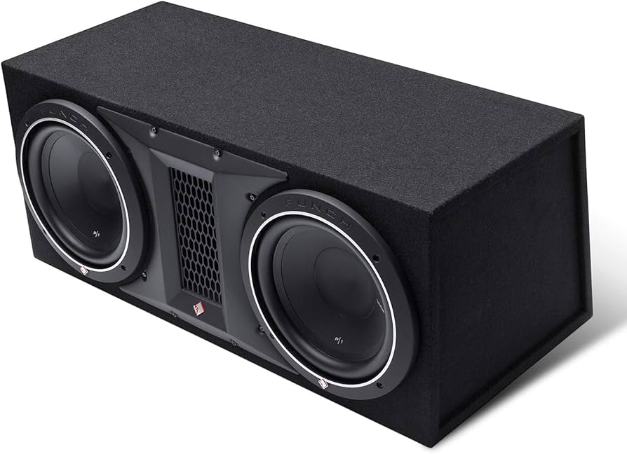 Amazon.com: Rockford Fosgate Punch P1-2X10 Dual P1 10
