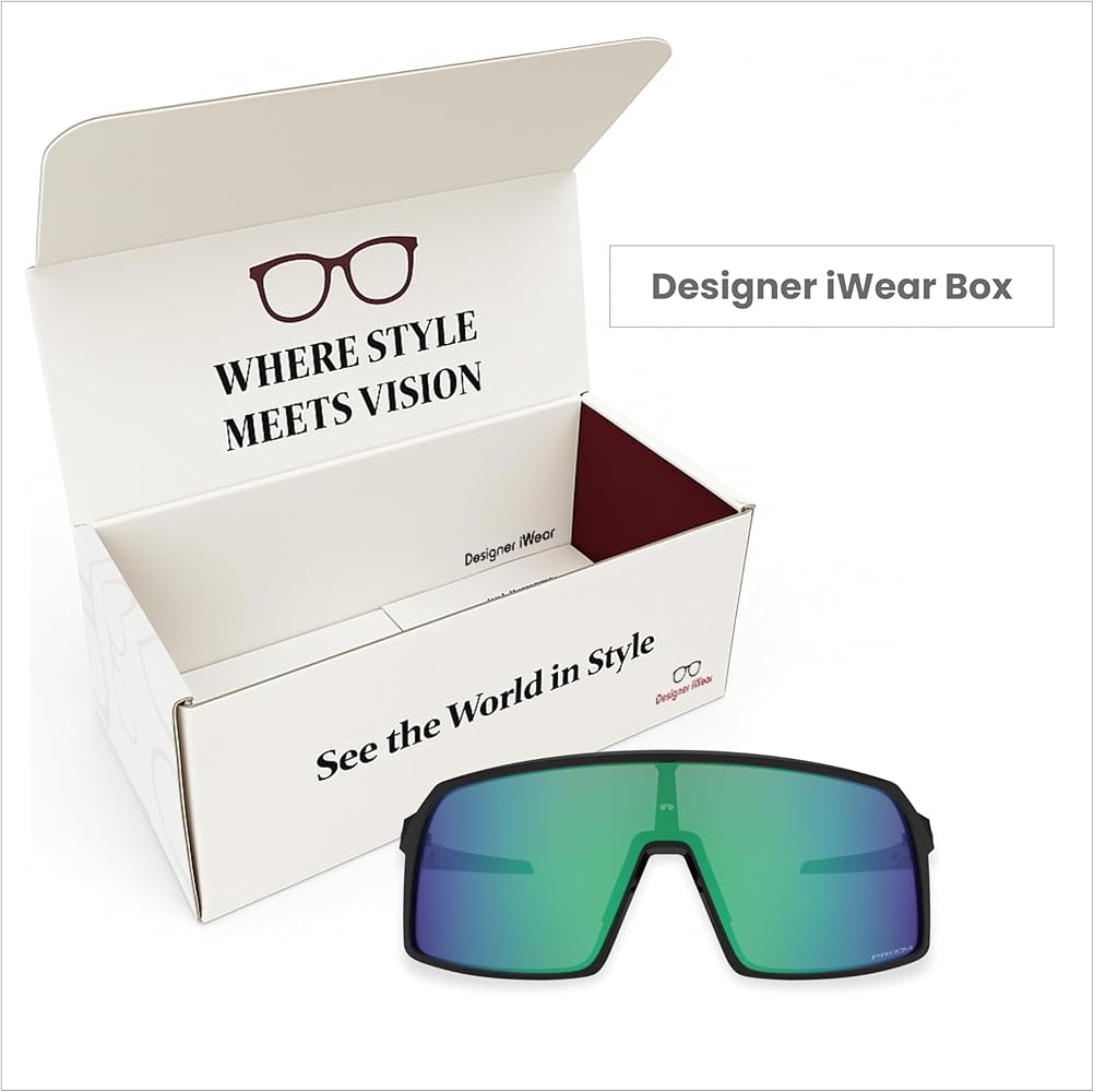 Amazon.com: Oakley Sutro (a) Low Bridge Fit Asian Fit OO9406A