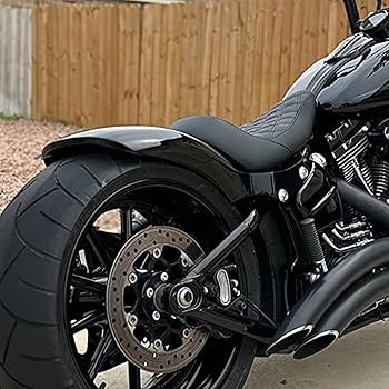 Amazon | HCmotorku オートバイ リアフェンダー Harley Softail Fat