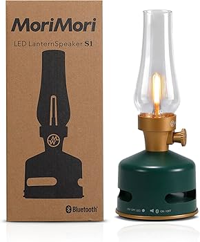 Amazon.com: KOOKOO MoriMori Design lamp with Loudspeaker (Basil