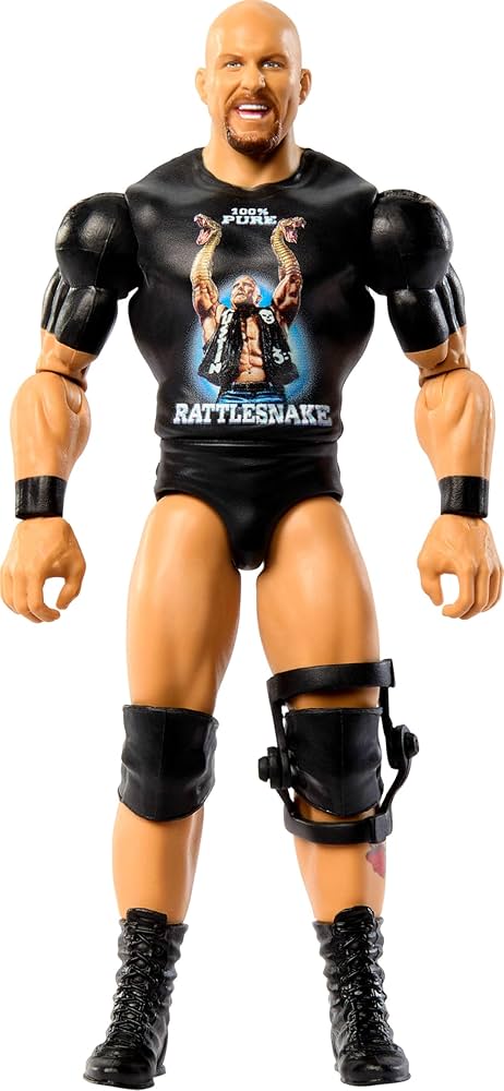 Amazon.com: Mattel WWE “Stone Cold” Steve Austin Action Figure