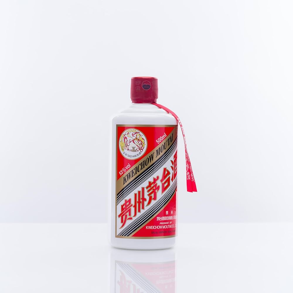 Amazon.co.jp: 貴州茅台酒 飛天 アルコール53度500ml 2024年 箱付