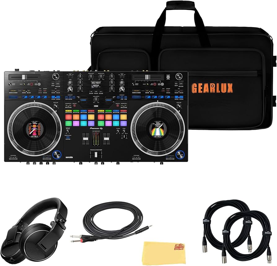 Amazon.com: Pioneer DDJ-REV7 Scratch-Style 2-Channel Professional