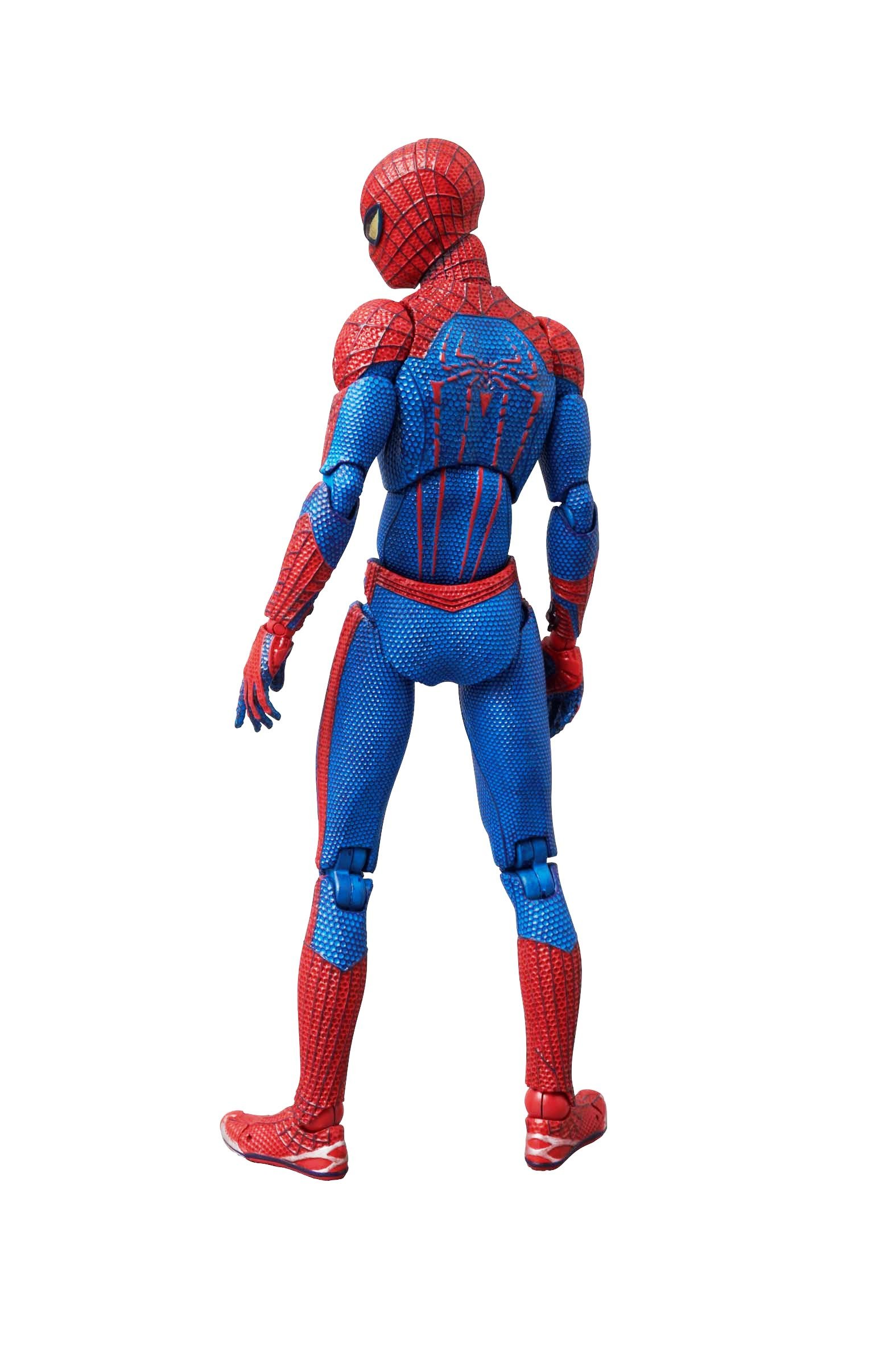 Amazon.co.jp: MAFEX(マフェックス) THE AMAZING SPIDER-MAN(ノン