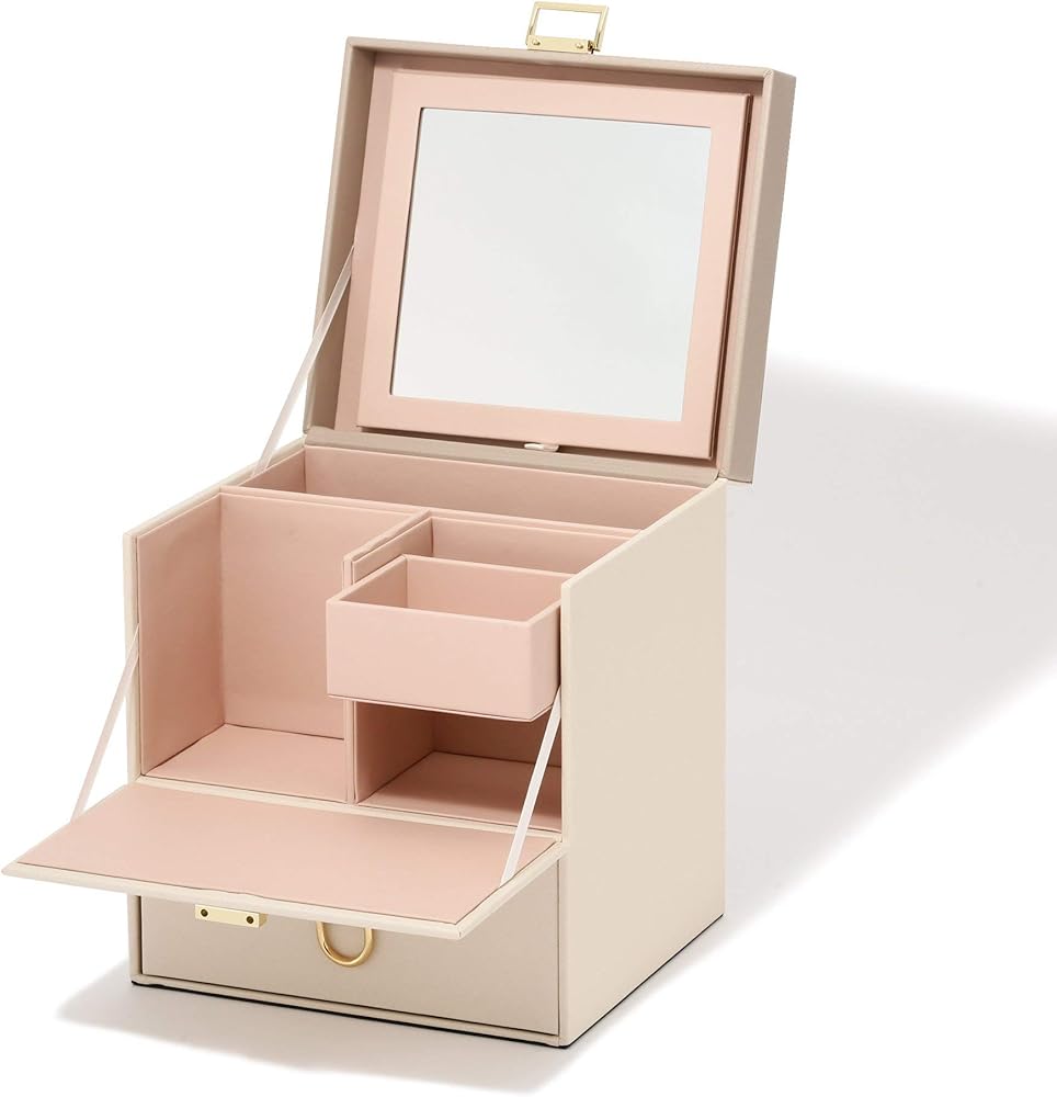 Amazon.co.jp: Francfranc フランフラン メイクボックス バイカラー