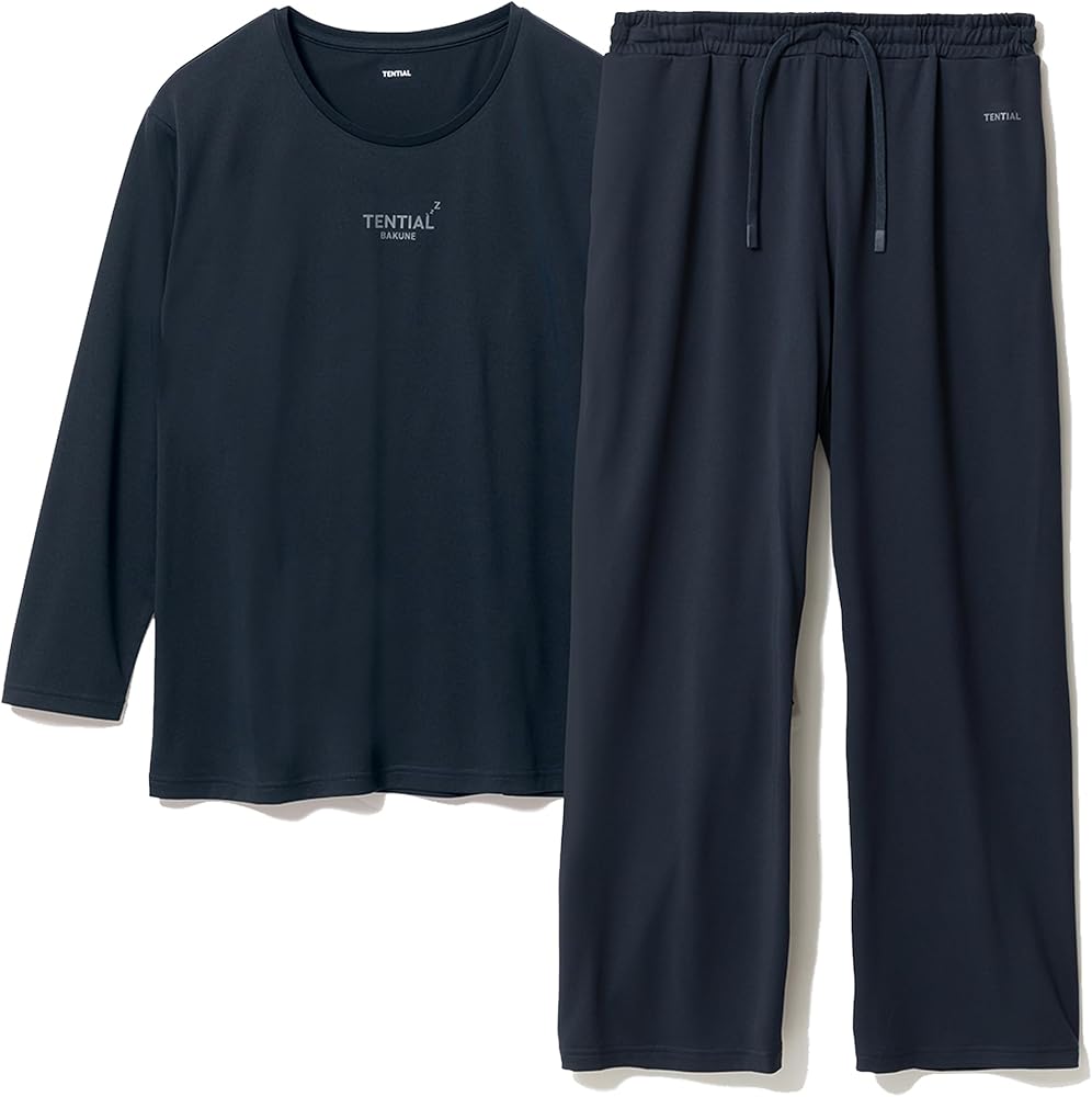 BAKUNE Women's Dry 上下セット ラベンダー TENTIAL リカバリーウェア