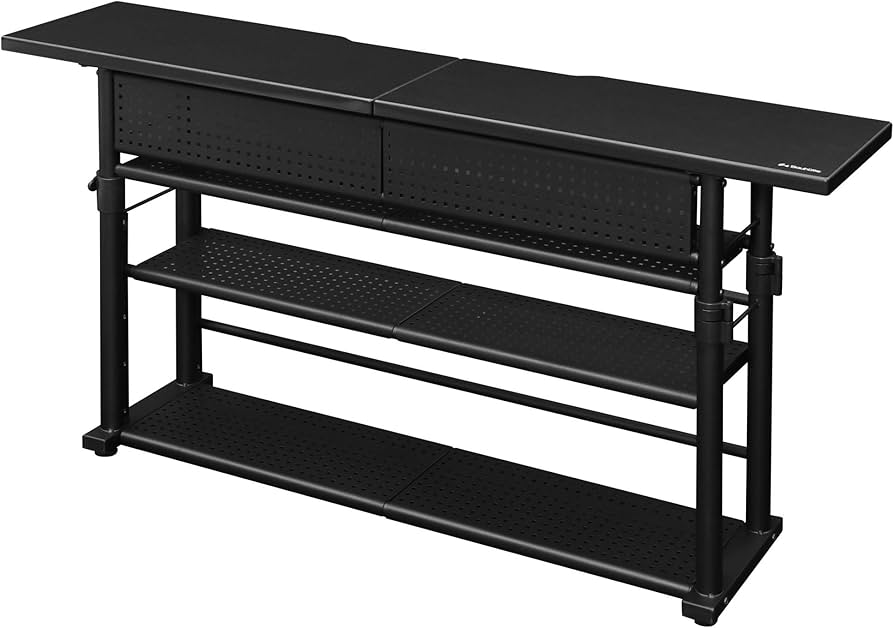 Amazon.co.jp: Bauhutte( バウヒュッテ ) エクステンションデスク 昇降