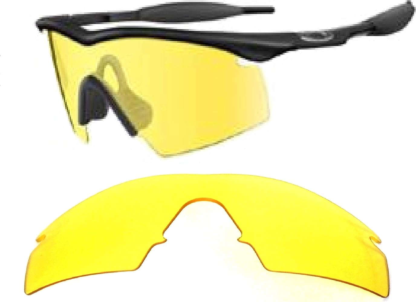 Amazon.com: Galaxy Replacement Lenses For Oakley M Frame Strike