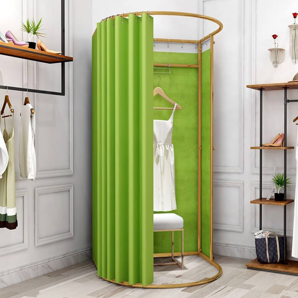 Amazon.co.jp: フィッティングルーム 簡易更衣室 試着室 幅85cm×奥行