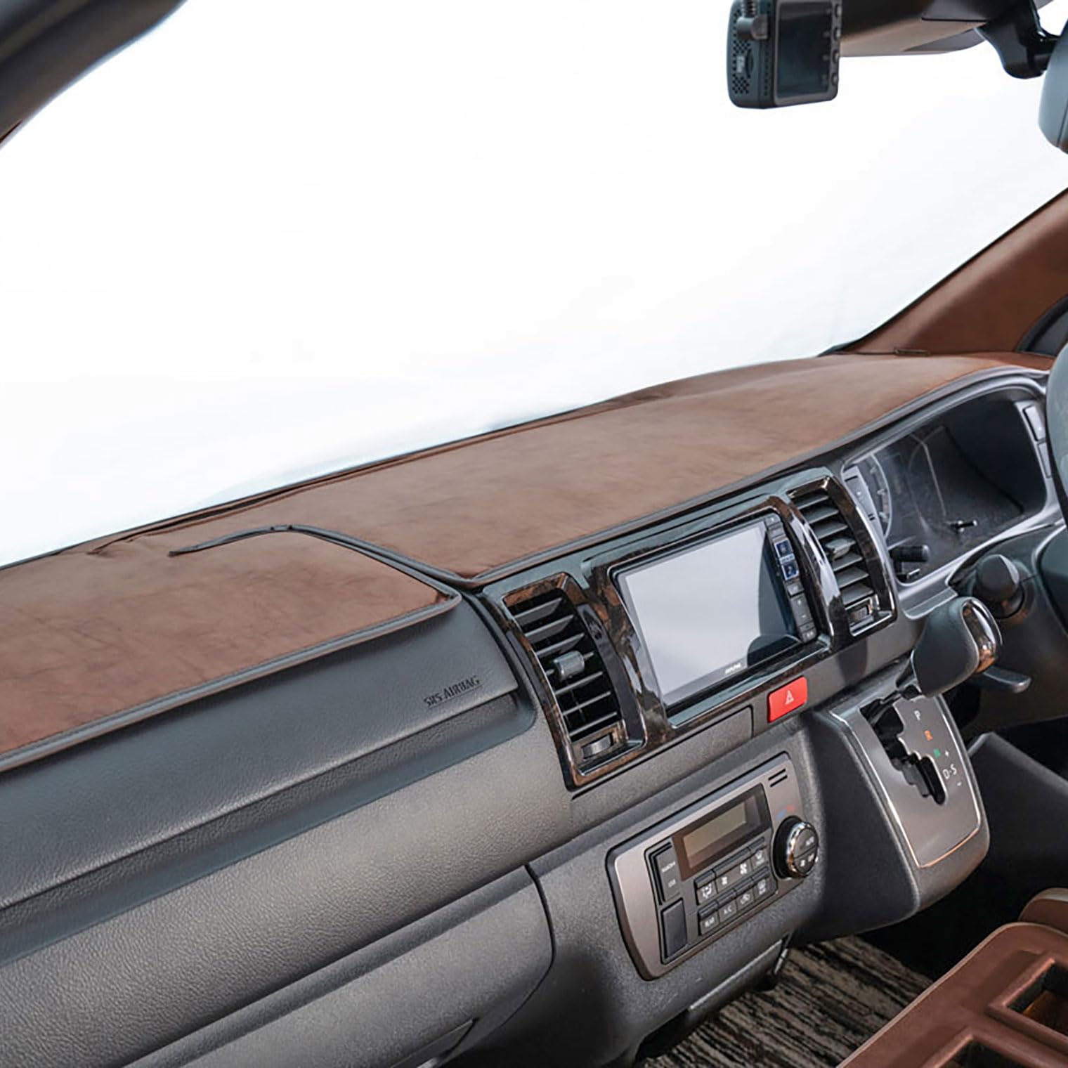 Amazon | グレイス(grace) 200系ハイエース ナロー車専用 ダッシュ