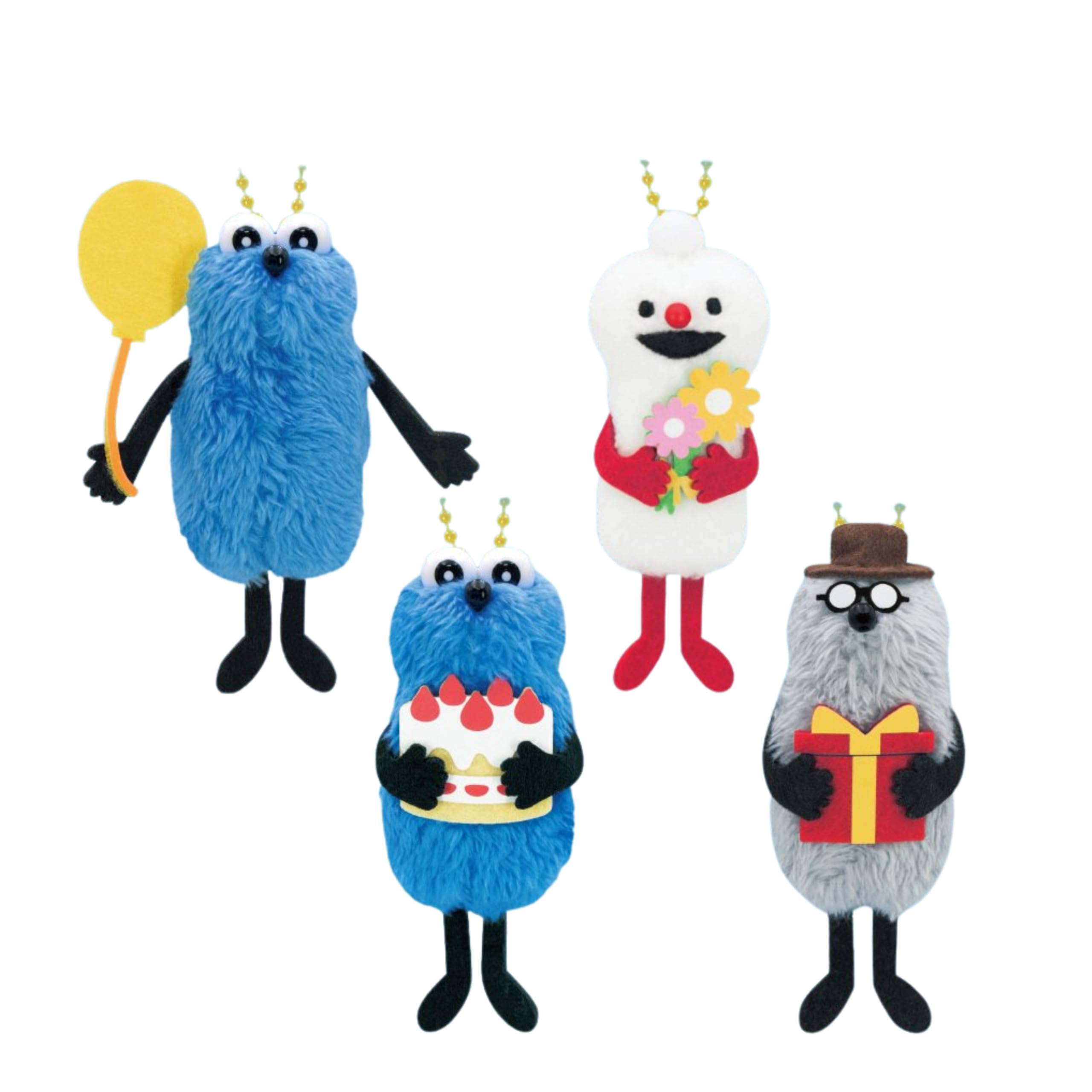 Amazon.co.jp: パペットスンスン ぬいぐるみマスコットBirthday