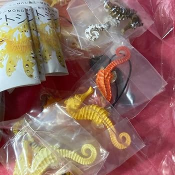 Amazon | ネイチャーテクニカラーMONO タツノオトシゴ マグネット