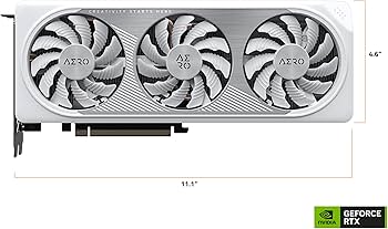 Amazon | Gigabyte GeForce RTX 4060 Ti AERO OC 8G グラフィック