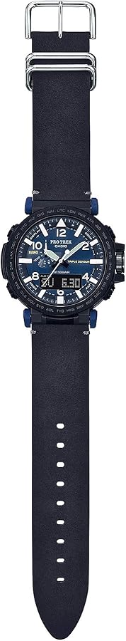 Amazon.co.jp: [カシオ] 腕時計 プロトレック NAVY BLUE SERIES PRG