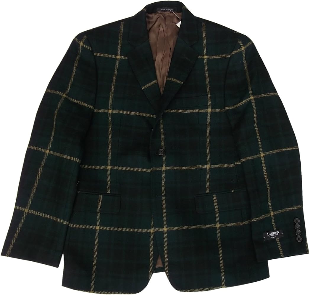 Amazon | (ラルフローレン) テーラードジャケット ウール ブレザー