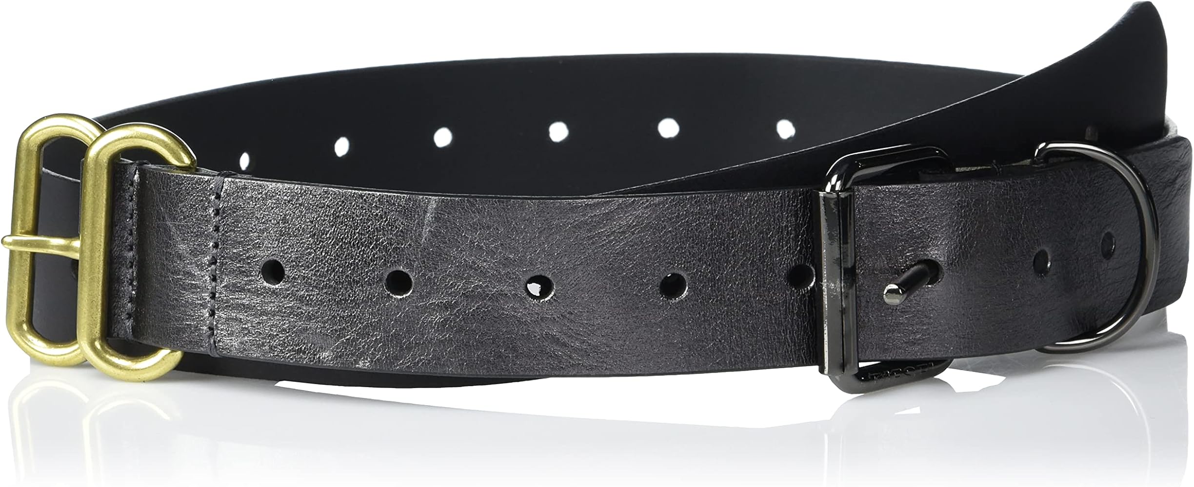 Amazon | Diesel メンズ B-tripla ベルト US サイズ: 75 | ベルト 通販