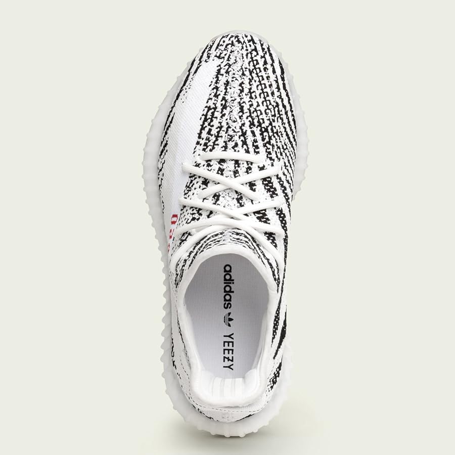 Amazon | [アディダス] オリジナルス イージーブースト 350 V2 ZEBRA
