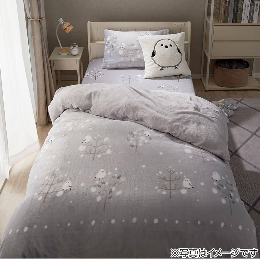 Amazon｜ニトリ Nウォーム 毛布にもなる掛け布団カバー シングル