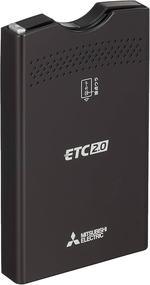 Amazon | [三菱/MITSUBISHI] カーナビ連動型ETC2.0車載器[光VICS対応