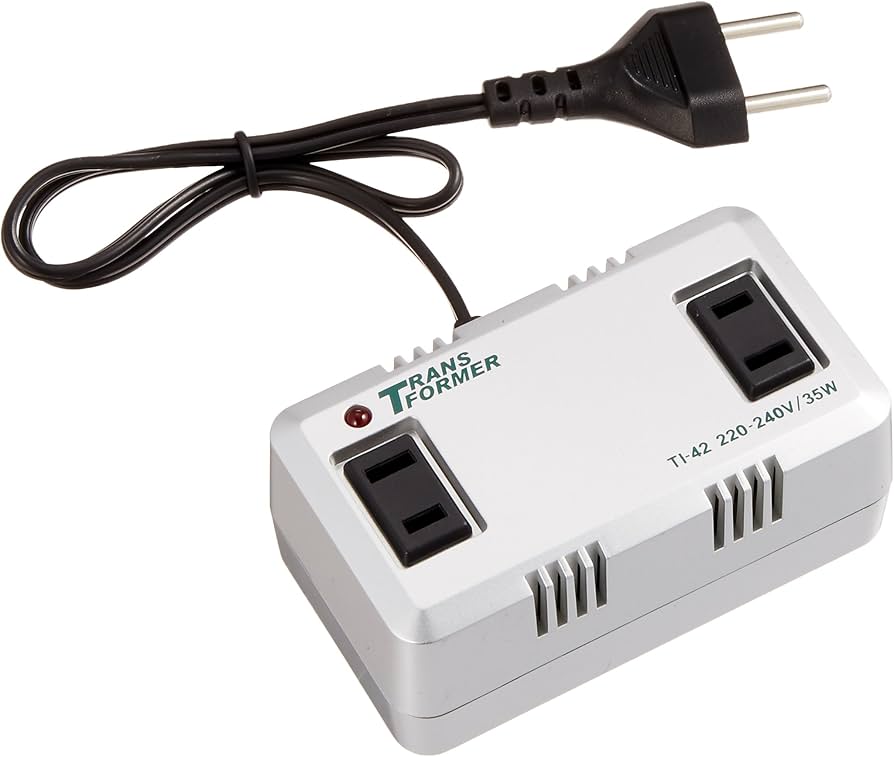 Amazon.co.jp｜カシムラ 海外用変圧器 ダウントランス 220-240V 35W TI