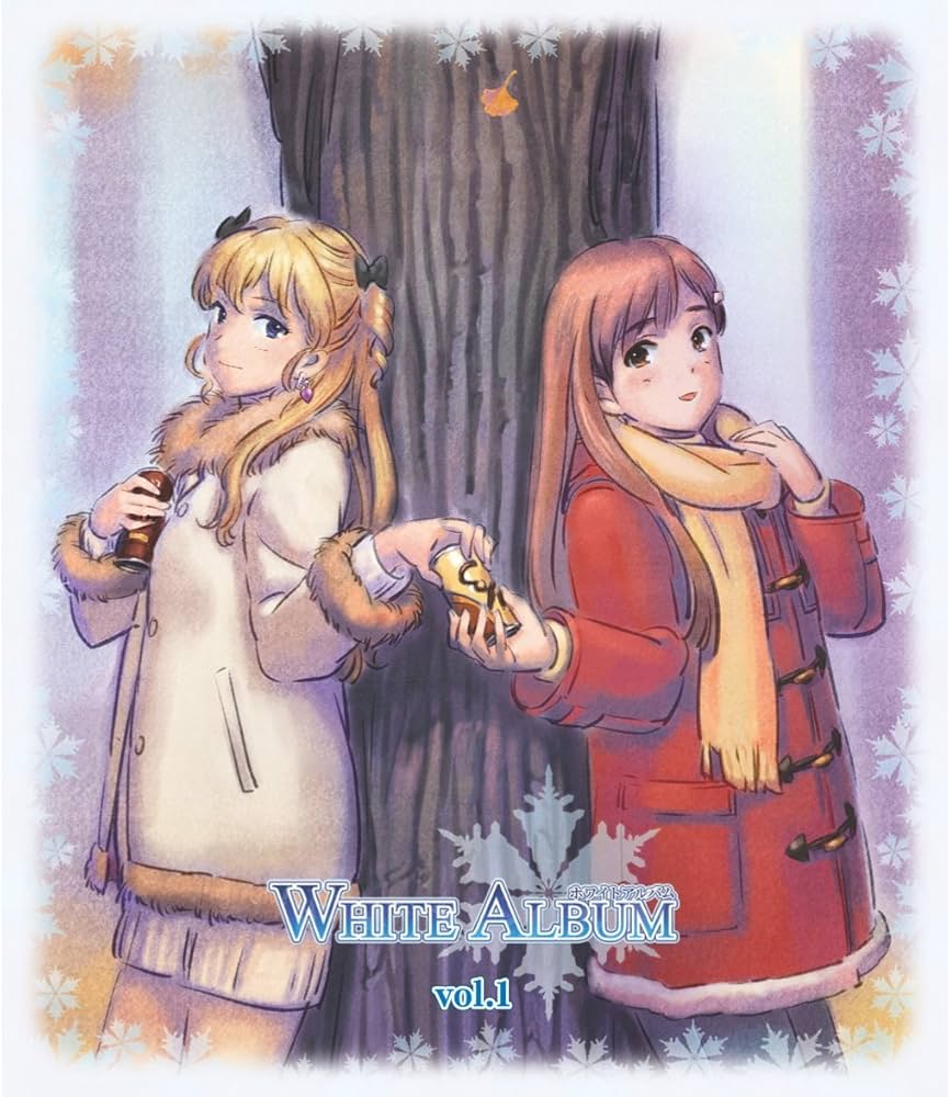 Amazon.co.jp: WHITE ALBUM 全8巻セット [マーケットプレイス Blu-ray