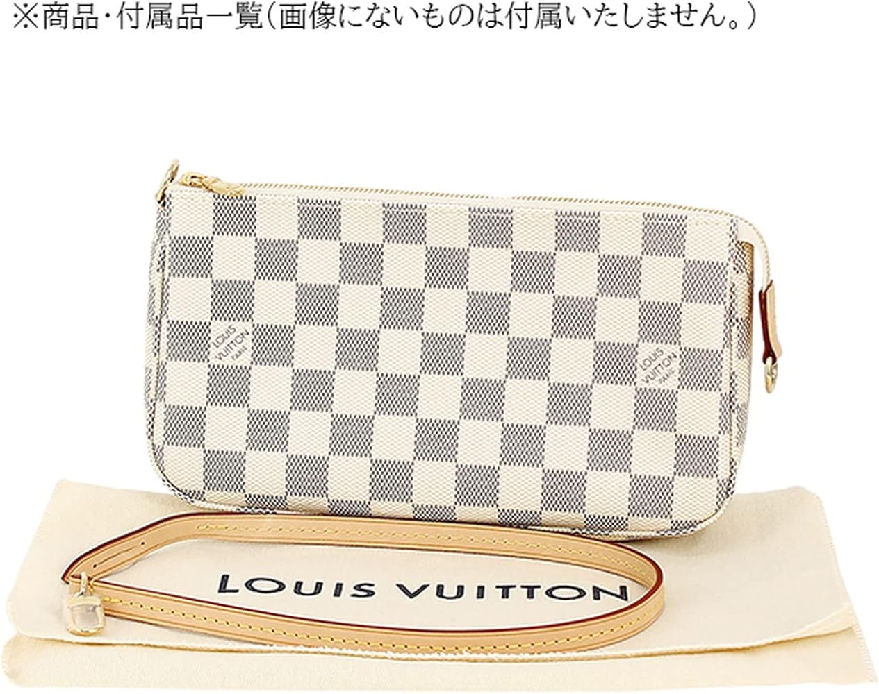 ルイヴィトン) ルイヴィトン ダミエ アクセサリーポーチ LOUIS VUITTON
