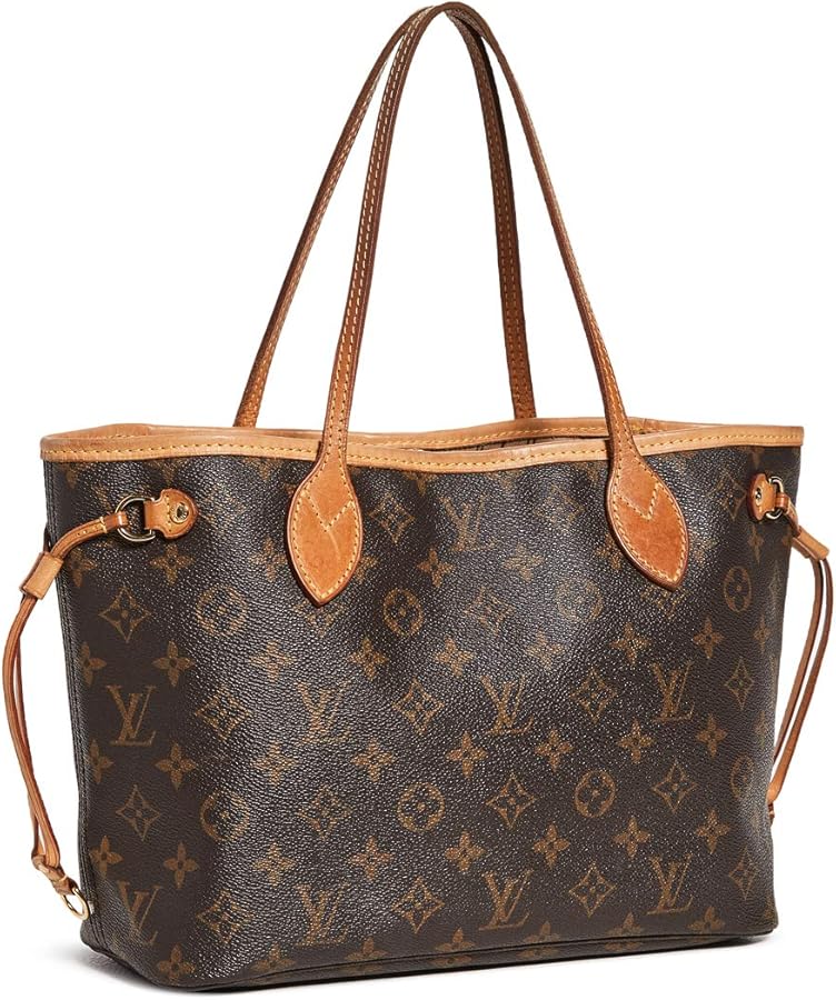 Louis Vuitton Women's Pre-Loved Neverfull PM, Brown, One Size