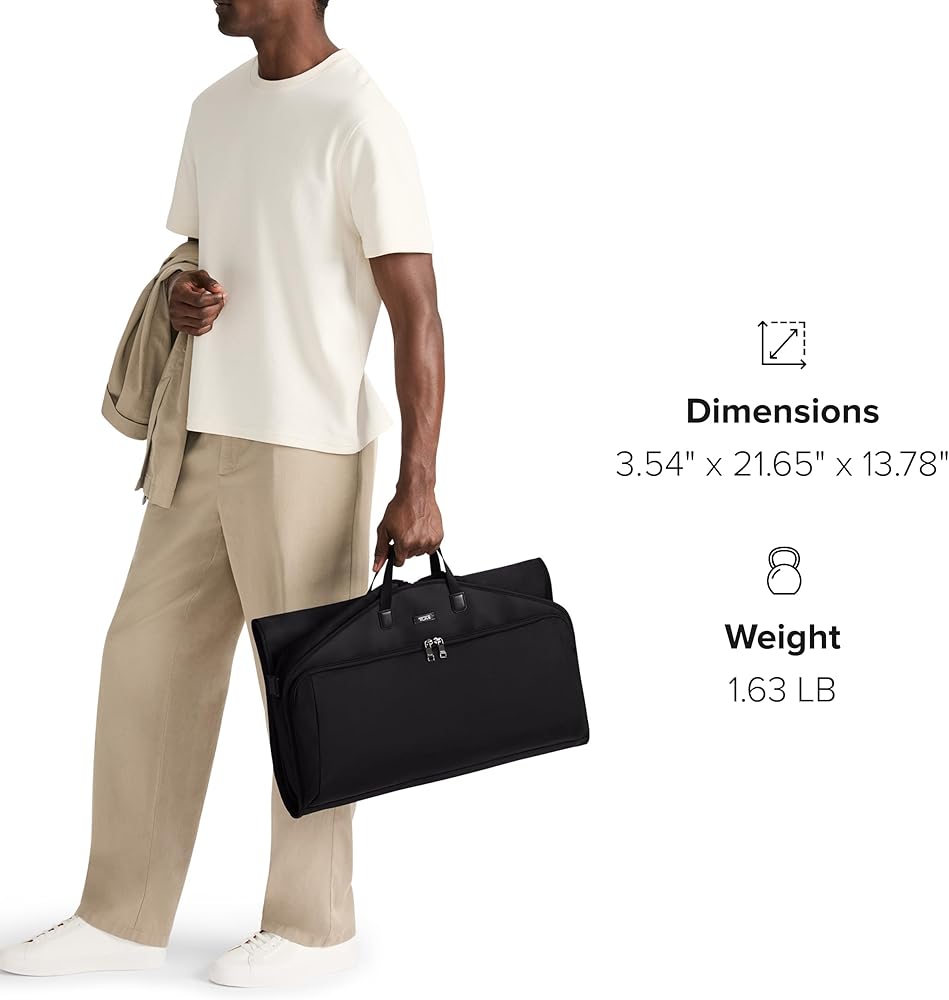 Amazon | TUMI - トラベルアクセサリーガーメントバッグ - 折りたたみ