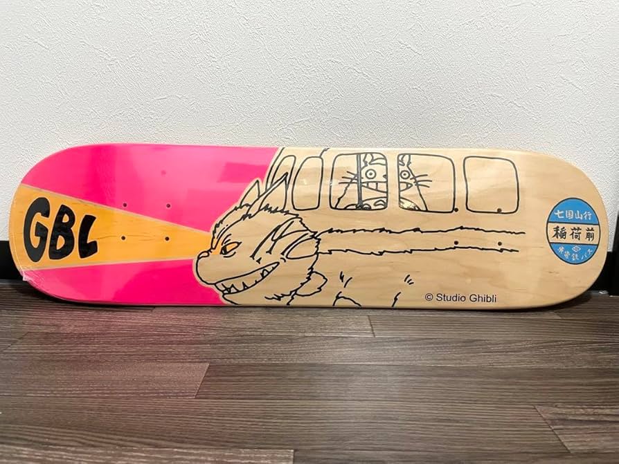 GBL トトロ スケートボードデッキ2枚セット 宮崎駿 スタジオジブリ