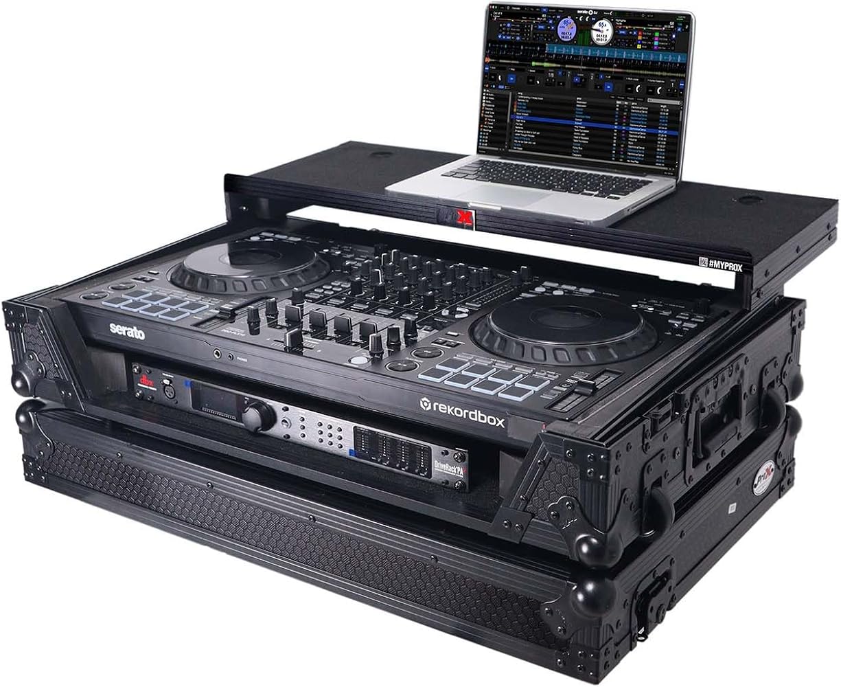 Amazon.com: ProX XS-DDJFLX10WLTBL ATA Flight Style Road Case For