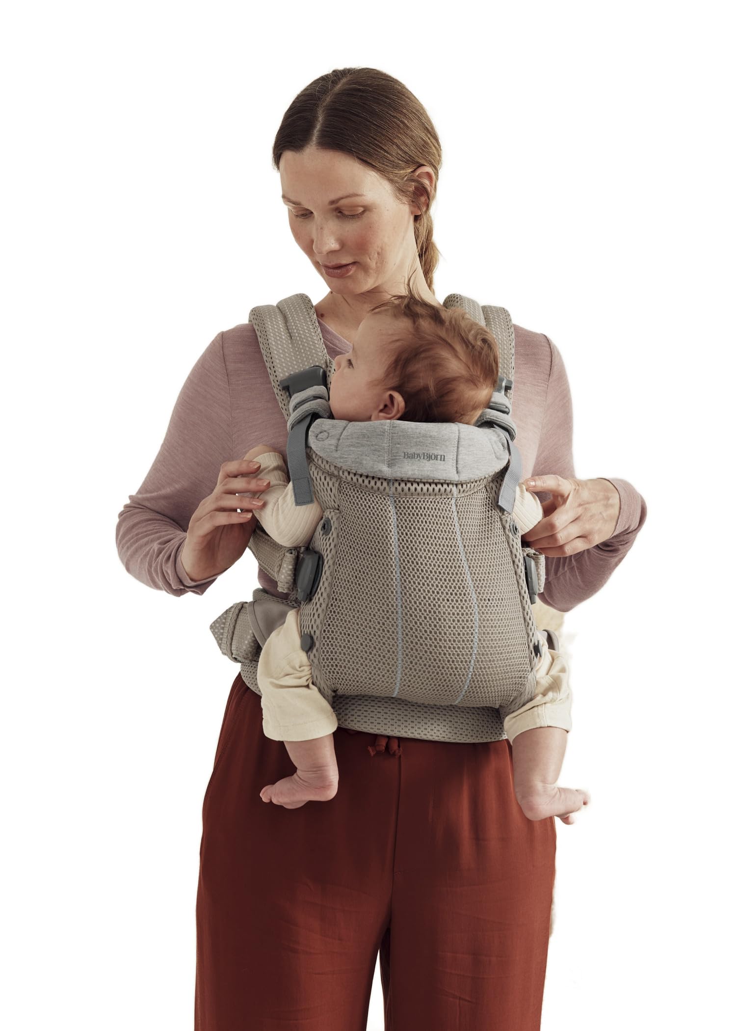 Amazon.co.jp: ベビービョルン 抱っこひも 0カ月~36カ月まで メッシュ
