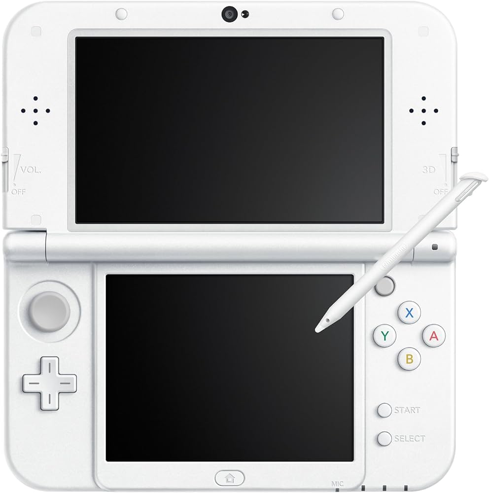 Amazon | New ニンテンドー3DS LL パールホワイト | ゲーム機本体