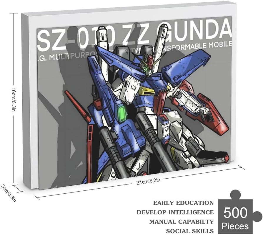 Amazon.co.jp: Linlingstar (たてほしがた) 機動戦士ガンダムZZ アニメ