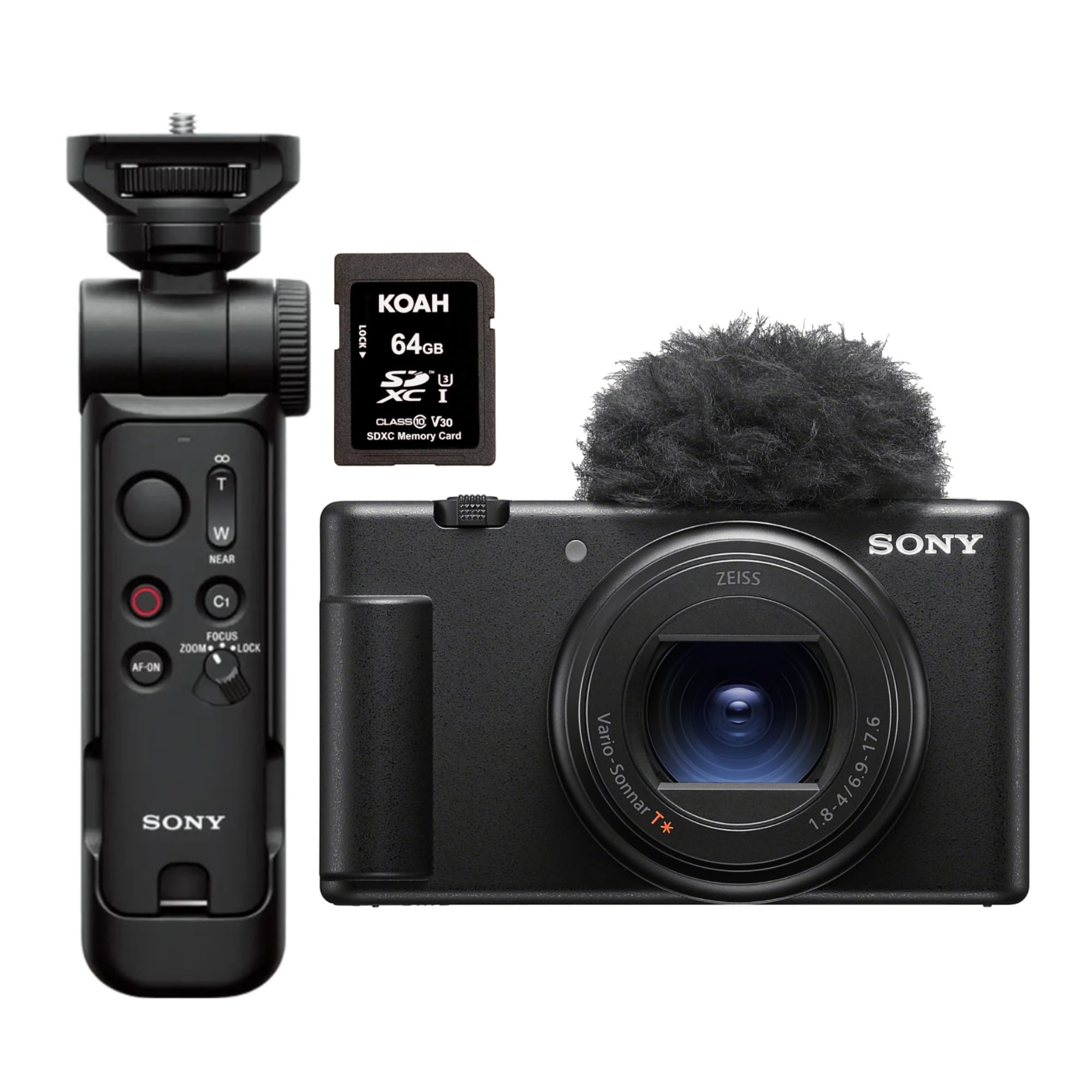 Amazon.com : Sony ZV-1 II Vlog Camera with 4K Video Recording and