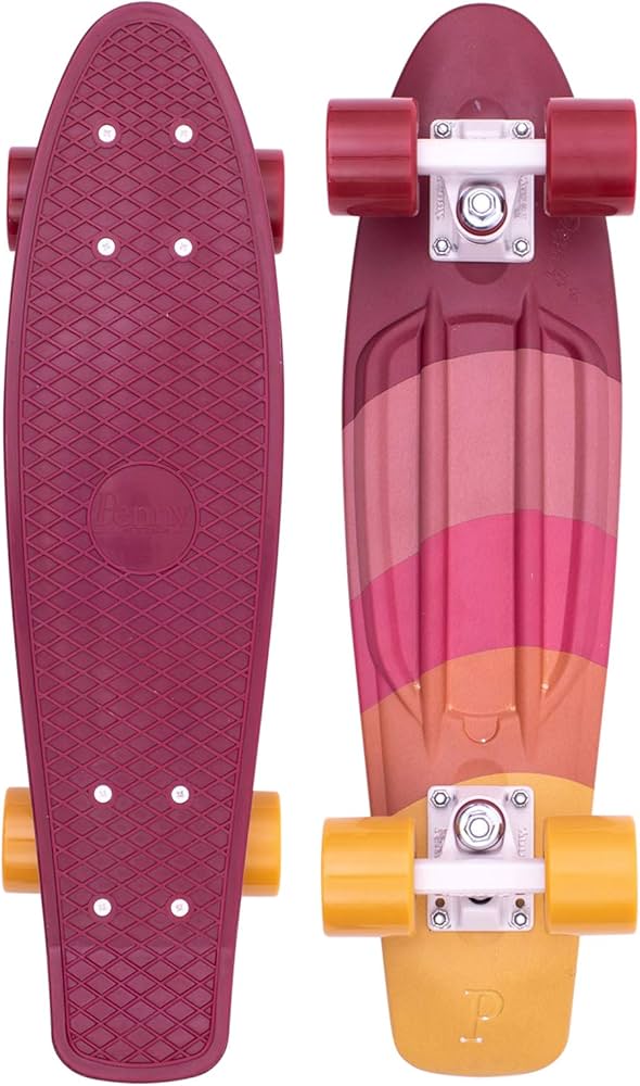 Amazon | Penny(ペニー) スケートボード Rise(ライズ) 22インチ