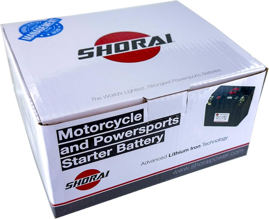 Amazon | SHORAI POWER ショウライバッテリー LFX09A2-BS12 | バイク