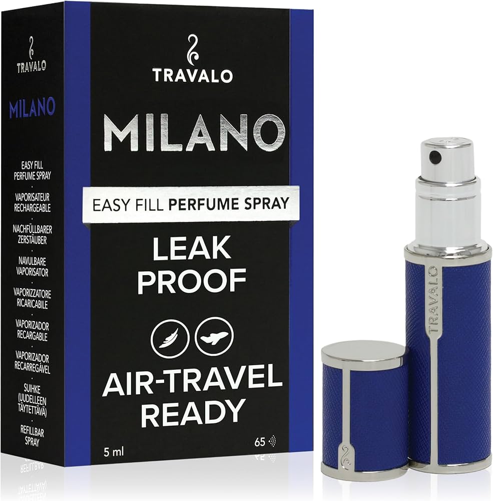 Amazon.com: Travalo Milano Perfume Atomizer - Leak-Proof and TSA
