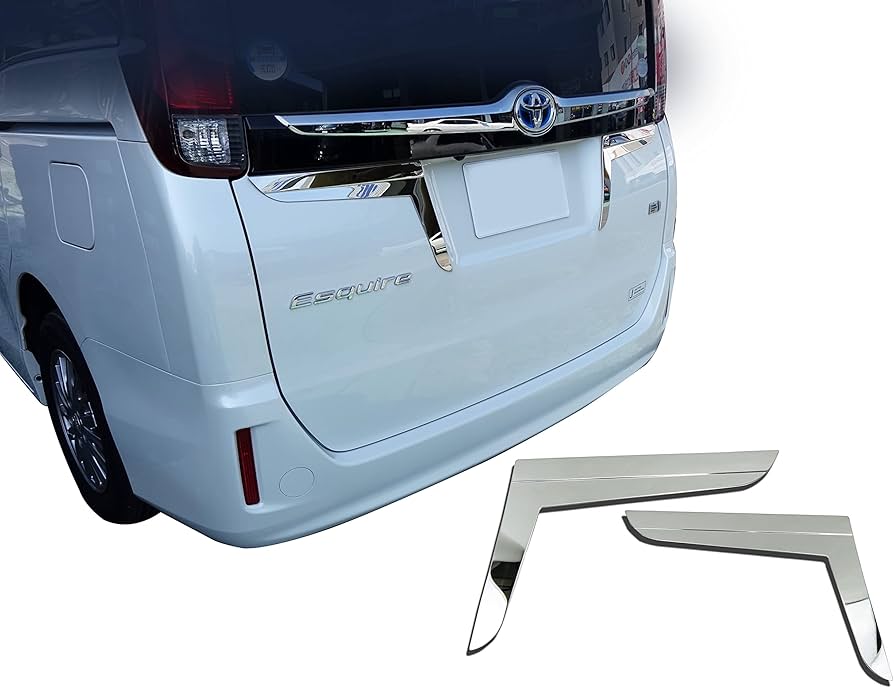 Amazon | ヴォクシー·ノア 80系 85系 リアゲートメッキ鏡面