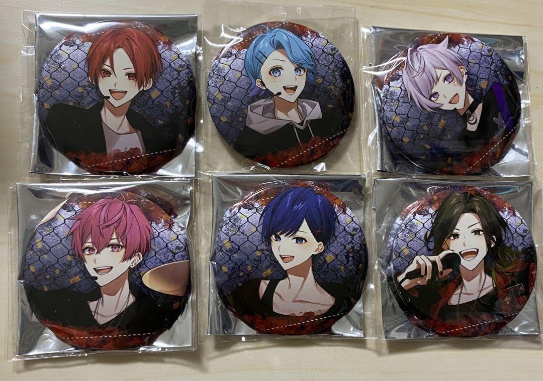 Amazon.co.jp: いれいす ランダム缶バッジ第10弾 逆境STORY コンプ