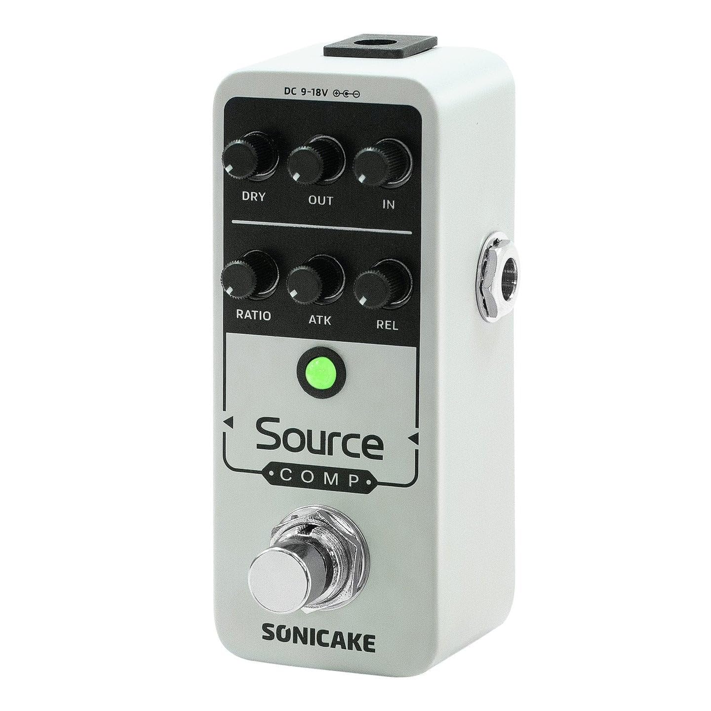 Amazon | SONICAKE Source Comp コンプレッサーペダル ギターペダル