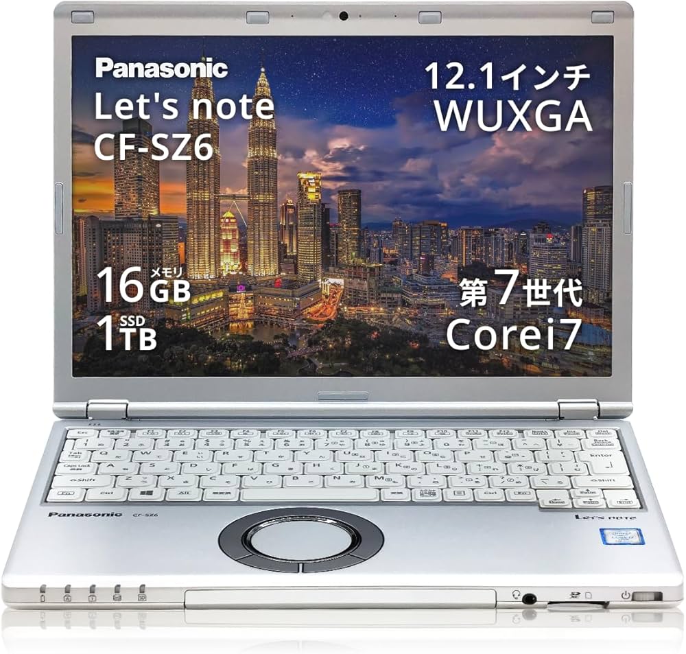 Amazon.co.jp: 【爆速メモリ16GB】 レッツノート 中古 win11pro Let's