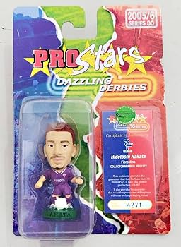 Amazon.co.jp: コリンシアンサッカーフィギュア プロスターズ シリーズ