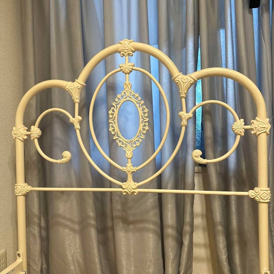 Amazon.co.jp: ローラアシュレイ サマセット シングル アイアンベッド