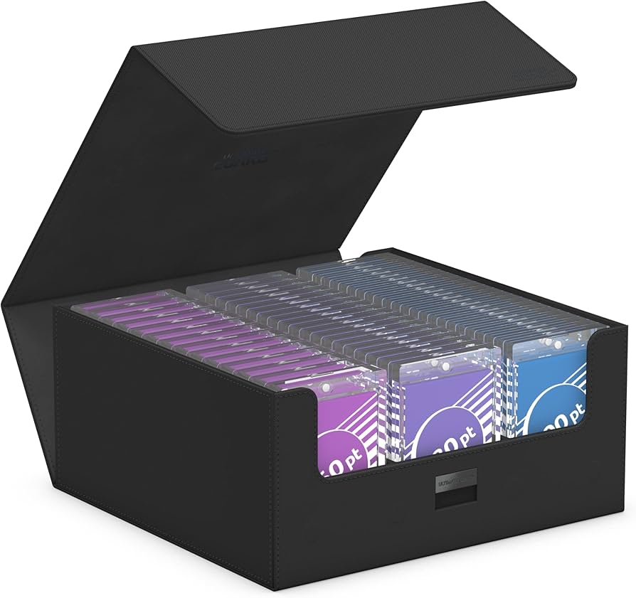 Amazon.com: Ultimate Guard Treasurehive 90+, Magnetic Case for 90