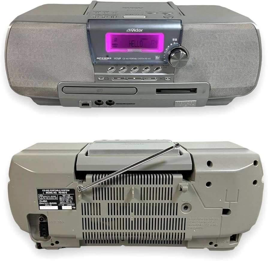 Amazon.co.jp: Victor ビクター Memory Clavia CD-MD メモリー