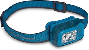 Amazon.com : BLACK DIAMOND Storm 500-R Rechargeable Headlamp | 500