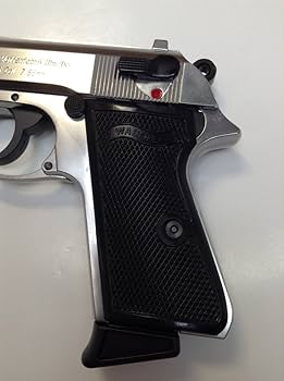 Amazon.co.jp: マルシン工業 発火モデルガン ワルサーPPK/S シルバー