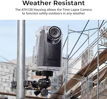 Amazon.co.jp: Brinno TLC200Pro専用飛沫防水ケース ATH120 【日本正規